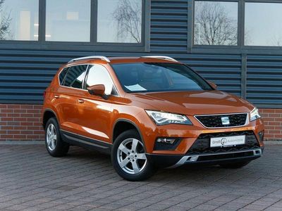 Gebraucht Seat Ateca 150 PS (110 kW) 2017 Orange SUV