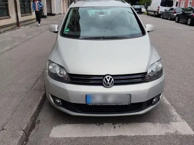 Brugt VW Golf Plus Cross Team 122 HK (89 kW) 2010 Sølv MPV