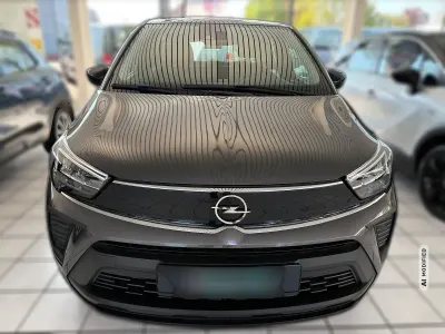 Gebraucht Opel Crossland Edition 110 PS (80 kW) 2022 Grau metallic SUV