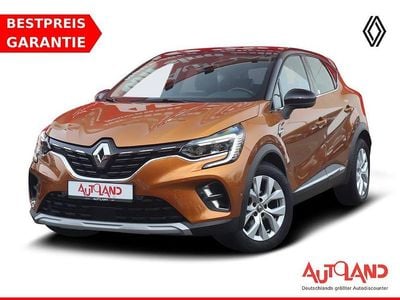 Gebraucht Renault Captur 140 PS (102 kW) 2021 Orange SUV