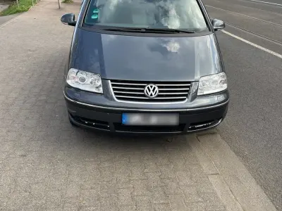 Gebraucht VW Sharan 140 PS (102 kW) 2006 Grau Van / Kleinbus