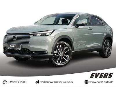 Neu Honda HR-V Elegance 131 PS (96 kW) 2026 Sage green pearl SUV