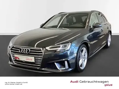 Gebraucht Audi A4 S-Line 190 PS (139 kW) 2019 Grau Kombi