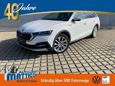 Usado Skoda Octavia Comfort 150 HP (110 kW) 2022 Branco Carrinha