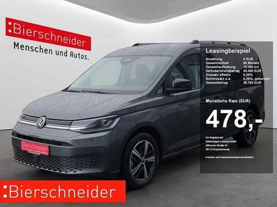 Grau Neu 2025 VW Caddy Maxi S Van / Kleinbus | 43.450 € (Teuer)