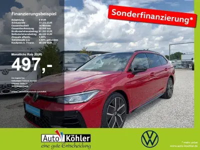 Gebraucht VW Passat R-line 265 PS (194 kW) 2025 Chilirot Kombi