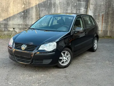 Gebraucht VW Polo Sportline 64 PS (47 kW) 2006 Schwarz Kleinwagen