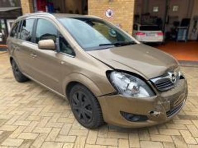 gebraucht Opel Zafira B 1.7 CDTi Family Plus 7 Sitzer BiXenon