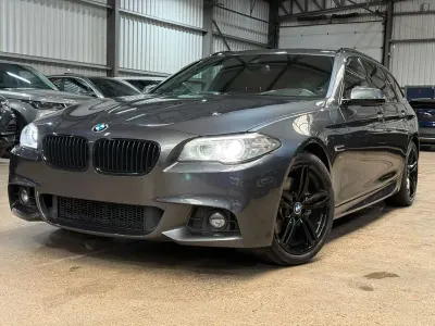 Gebraucht BMW 525 Performance 218 PS (160 kW) 2016 Grau Kombi