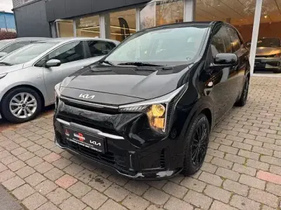 Gebraucht Kia Picanto Vision 63 PS (46 kW) 2025 Schwarz Kleinwagen