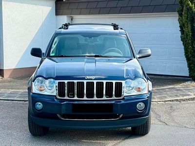 Gebraucht Jeep Grand Cherokee Limited 231 PS (169 kW) 2005 Blau SUV