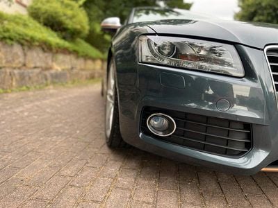 Second-hand Audi S5 340 CP (250 kW) 2007 Gri Coupe