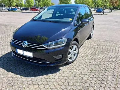 Gebraucht VW Golf VII LOUNGE 110 PS (80 kW) 2015 Schwarz Kombi