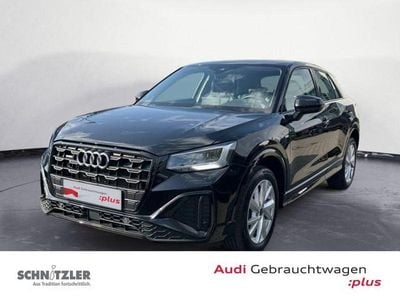 Second-hand Audi Q2 S-Line 150 CP (110 kW) 2023 Negru SUV