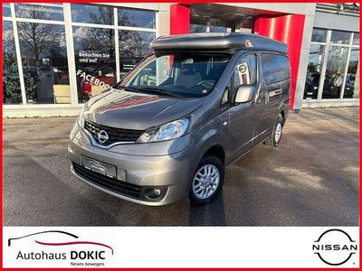 Gebraucht Nissan Evalia Tekna 110 PS (80 kW) 2016 Grau Van / Kleinbus