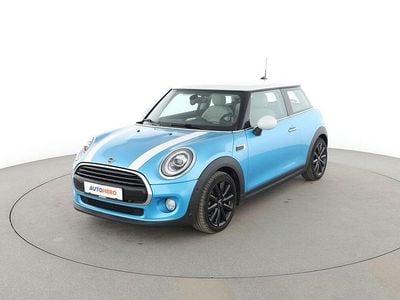 Usata Mini Cooper D 116 CV (85 kW) 2018 Blu Utilitaria