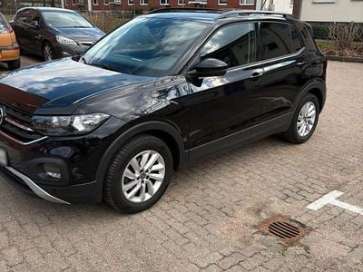 Gebraucht VW T-Cross Life 95 PS (69 kW) 2022 Schwarz SUV