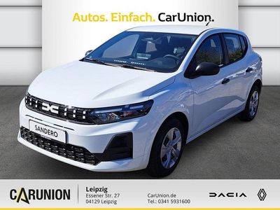 Neu Dacia Sandero Essentiel 67 PS (49 kW) 2026 Weiß Limousine