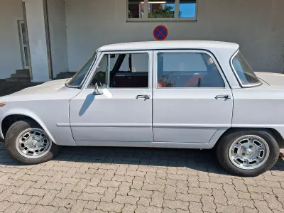 Gebraucht Alfa Romeo Giulia 113 PS (83 kW) 1970 Beige Limousine