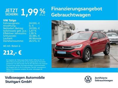 Gebraucht VW Taigo R-line 150 PS (110 kW) 2024 Andere farbe SUV