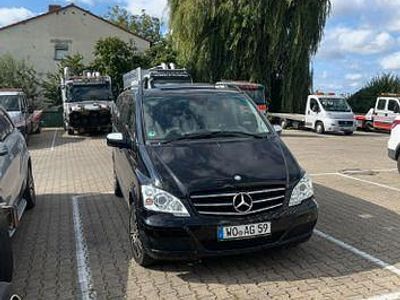 Gebraucht Mercedes Viano Edition 224 PS (164 kW) 2012 Schwarz Van / Kleinbus