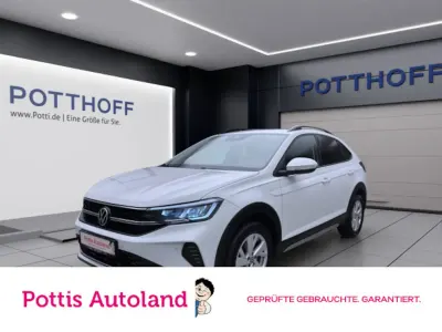 Gebraucht VW Taigo Life 110 PS (80 kW) 2023 Weiß SUV