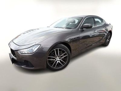 gebraucht Maserati Ghibli 3.0 V6 D275 AUT Leder Nav SchiebeD Kam...