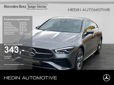 Usata Mercedes CLA250e Shooting Brake AMG 163 CV (119 kW) 2025 Grigio Station wagon