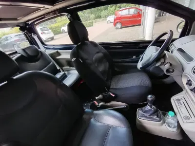 Gebraucht Renault Twingo 60 PS (44 kW) 2002 Blau Kleinwagen