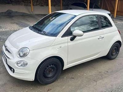Second-hand Fiat 500 Lounge 69 CP (50 kW) 2020 Alb Berlinǎ