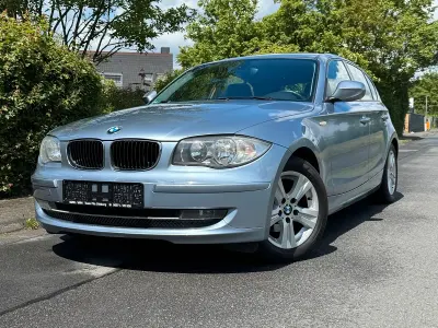 Gebraucht BMW 116 Sport Line 122 PS (89 kW) 2011 Silber Kleinwagen