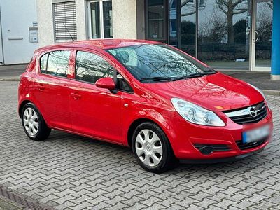 Rot Gebraucht 2009 Opel Corsa Kleinwagen | 2.950 € (Fairer Preis)