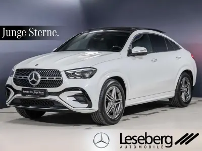 Gebraucht Mercedes GLE450 AMG AMG 367 PS (269 kW) 2024 Manufaktur opalithweiß bright SUV