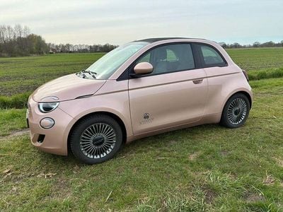 Gebraucht Fiat 500e Icon 86 kW (118 PS) 2022 Rot Cabrio