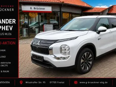 Neu Mitsubishi Outlander P-HEV Diamant Edition 306 PS (225 kW) 2026 Weiß SUV