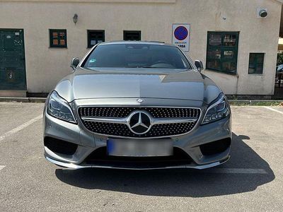 Gebraucht Mercedes CLS350 258 PS (189 kW) 2015 Grau Coupé