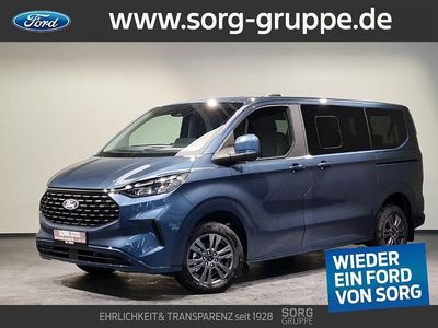 Neu Ford Tourneo Titanium 170 PS (125 kW) 2026 Chromeblue met. Van / Kleinbus