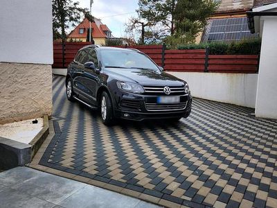 Gebraucht VW Touareg R-line 245 PS (180 kW) 2012 Schwarz SUV