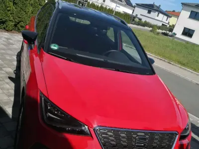 Gebraucht Seat Arona Beats 110 PS (80 kW) 2021 Rot SUV