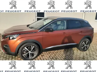 Gebraucht Peugeot 3008 Allure 150 PS (110 kW) 2016 Braun SUV