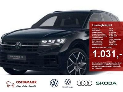 Gebraucht VW Touareg R 462 PS (339 kW) 2025 Schwarz SUV