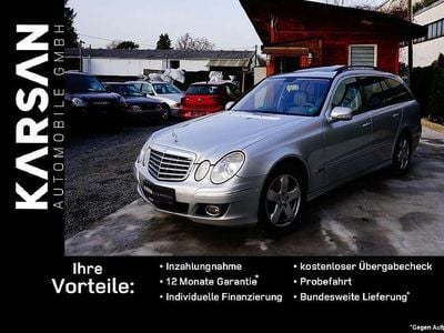 Gebraucht Mercedes E350 272 PS (200 kW) 2006 Iridiumsilber  metalliclack Kombi