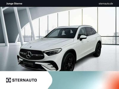 Usata Mercedes GLC200 AMG 204 CV (150 kW) 2023 Bianco SUV