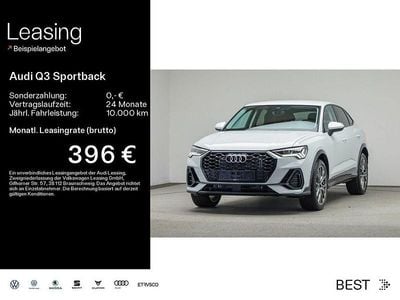 Gebraucht Audi Q3 Sportback Sport 150 PS (110 kW) 2025 Weiß SUV