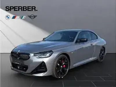 Neu BMW M240 M Sport 392 PS (288 kW) 2026 Grau (skyscraper grau metallic) Coupé