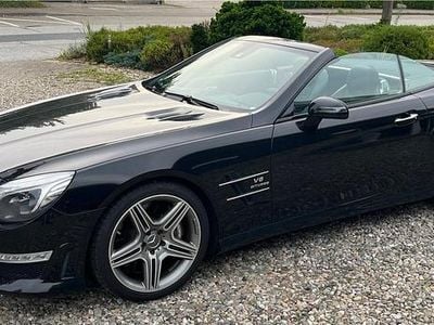 Mercedes SL63 AMG