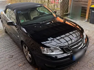 Gebraucht Saab 9-3 150 PS (110 kW) 2004 Schwarz Cabrio