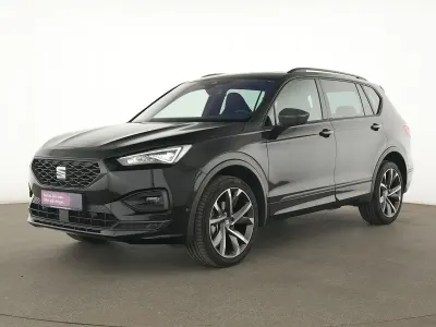 Brugt Seat Tarraco FR 150 HK (110 kW) 2022 Sort SUV