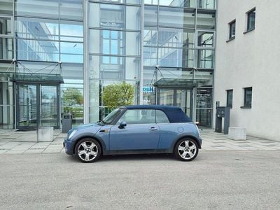 Second-hand Mini Cooper Cabriolet 116 CP (85 kW) 2004 Albastru Cabrio