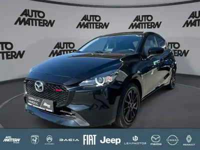 Gebraucht Mazda 2 Homura-Line 90 PS (66 kW) 2023 Schwarz Kleinwagen